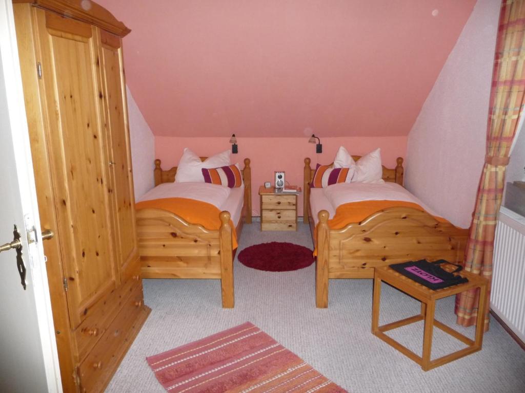 Maison d'hôtes Landhaus Hubertus à Litzendorf Chambre photo