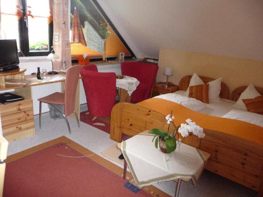 Maison d'hôtes Landhaus Hubertus à Litzendorf Chambre photo