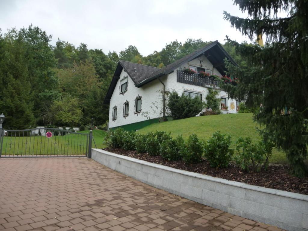 Maison d'hôtes Landhaus Hubertus à Litzendorf Extérieur photo